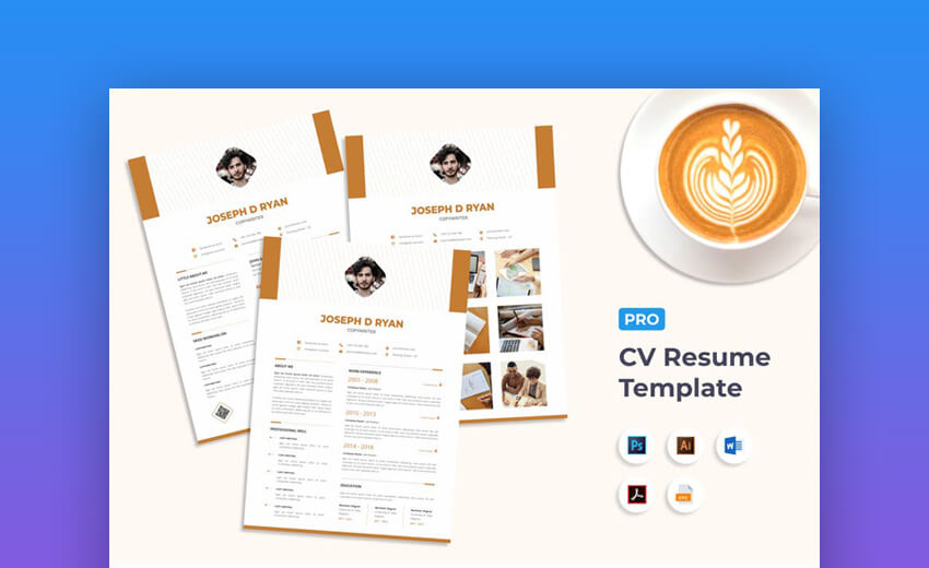 18 Free Cute Resume Templates With Fun Designs For 2022 Envato Tuts 
